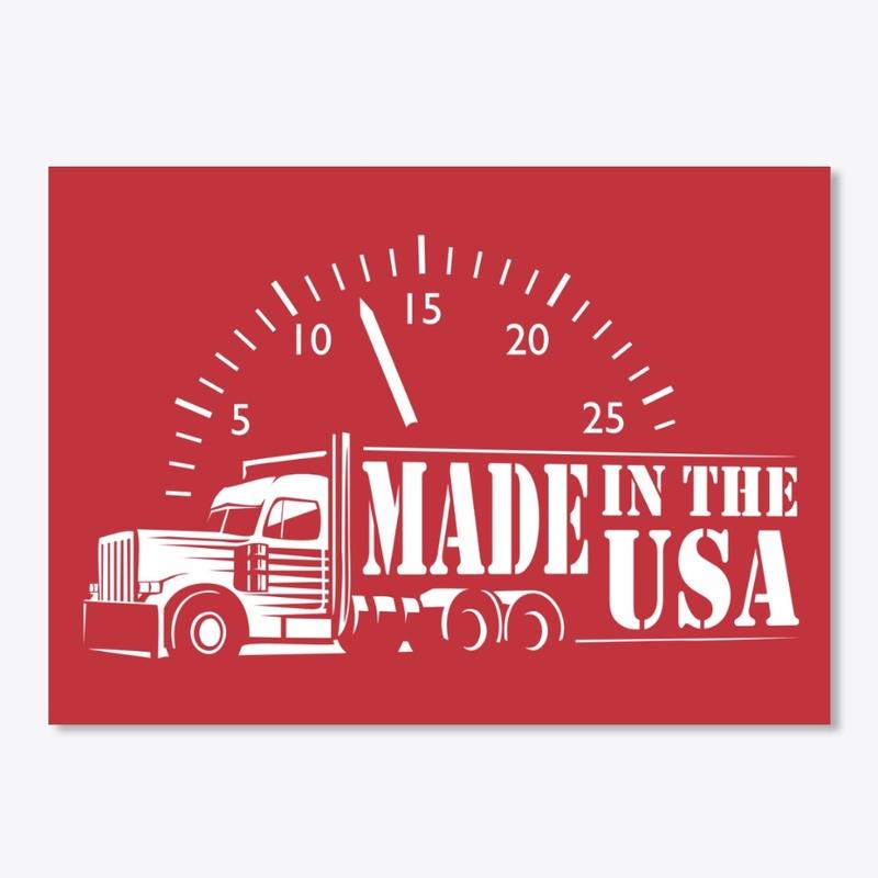 Made in the USA - light