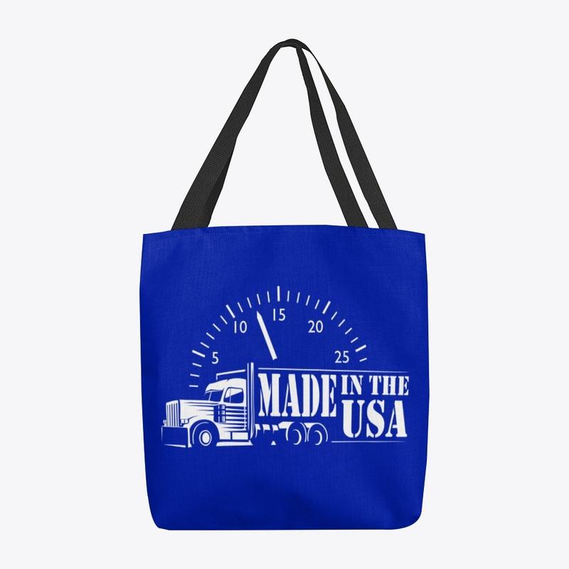 Made in the USA - light